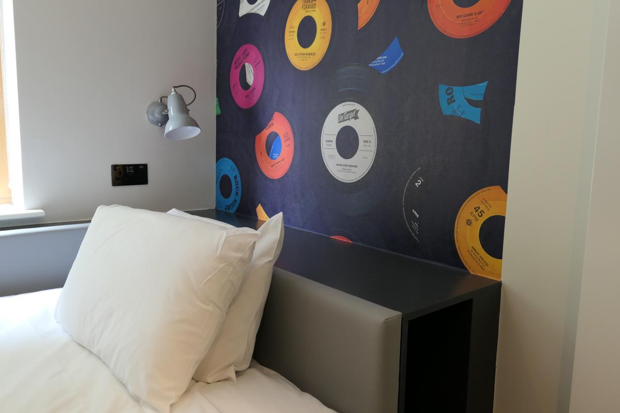 Jonas Hotel Sheffield Buitenkant foto
